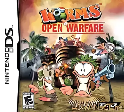 Image n° 1 - box : Worms - Open Warfare